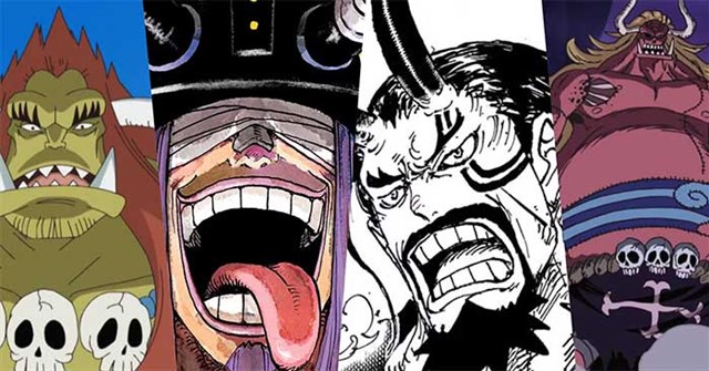 4 người Khổng Lồ Cổ Đại mạnh nhất trong One Piece