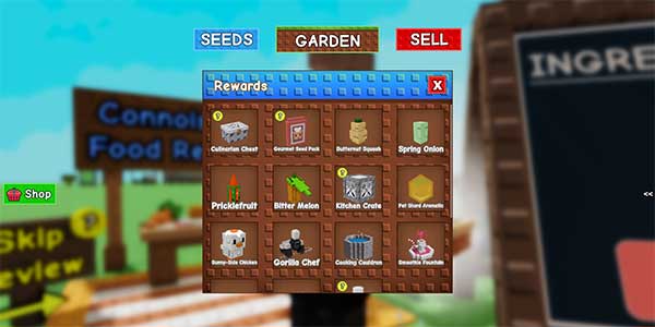 Tất cả phần thưởng có thể nhận được khi nấu Cháo