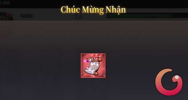 Phần thưởng đổi code