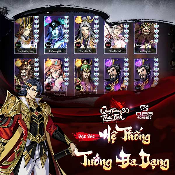 Quỷ Tướng 3Q: Thức Tỉnh! - OEG