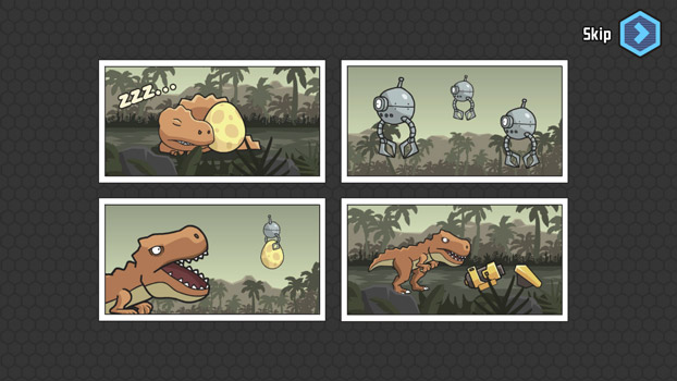 Trứng của khủng long đã bị robot cướp đi, hãy mau chóng lấy lại!