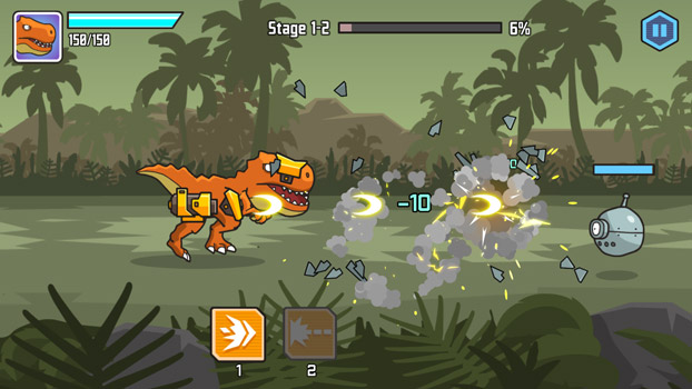 Sử dụng kĩ năng để giành lợi thế.