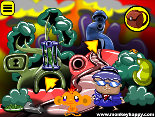 Chơi game Chú khỉ buồn: Goblin - GameVui.vn