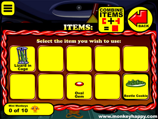 Ghép hoặc sử dụng các vật phẩm.