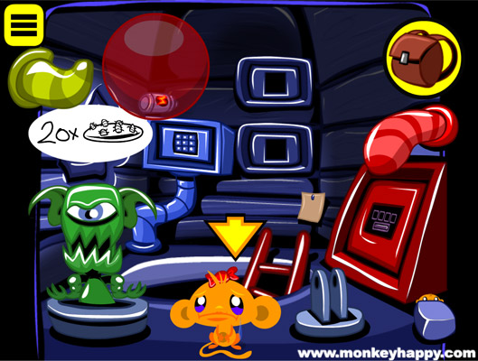 Tìm kiếm đồ vật cho các sinh vật kỳ lạ.