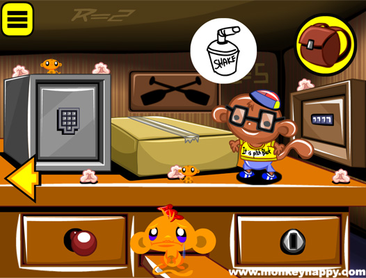 Tìm đồ vật cho các chú khỉ.