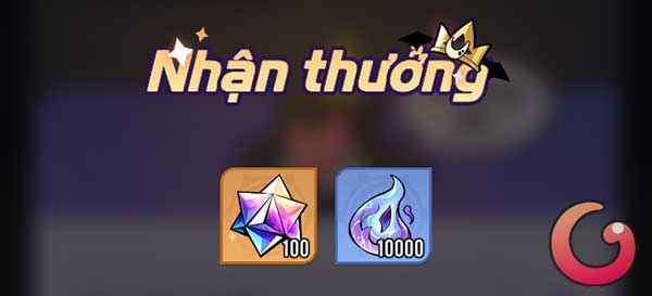 Phần thưởng đổi code