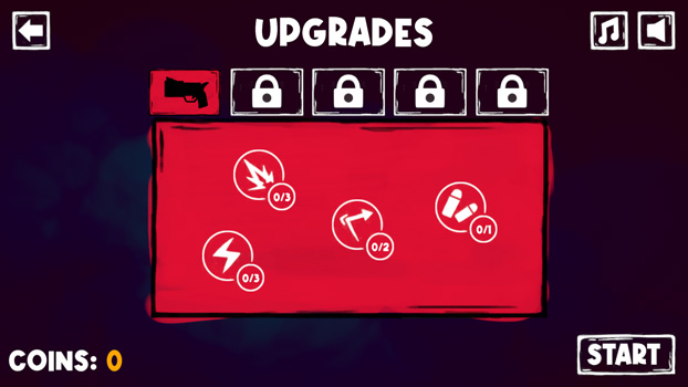 Nâng cấp vũ khí.