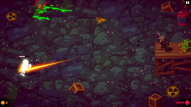 Đánh bại zombie trước khi chúng tấn công bạn.