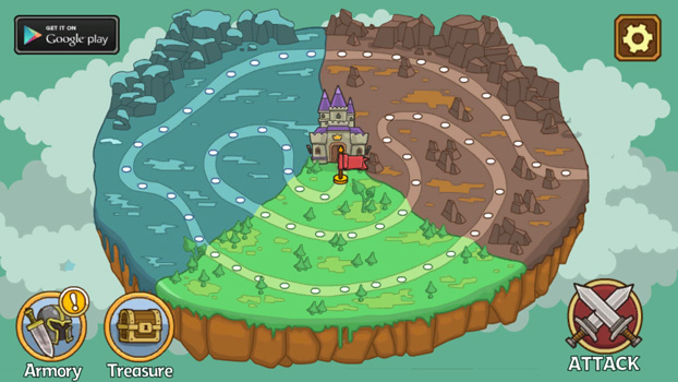 Chơi game Đội quân người lùn - GameVui.vn