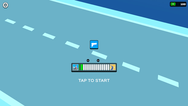 Chơi game Xạ thủ xa lộ - GameVui.vn