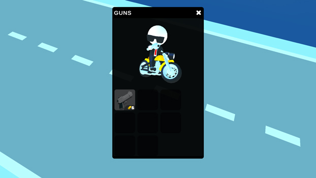 Sử dụng nhiều khẩu súng với hoả lực mạnh mẽ.