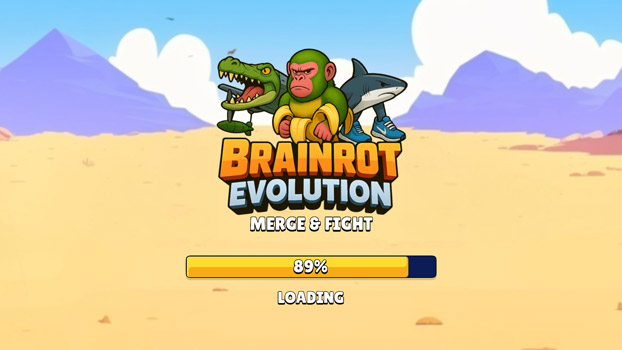 Chơi game Brainrot 2048 - GameVui.vn