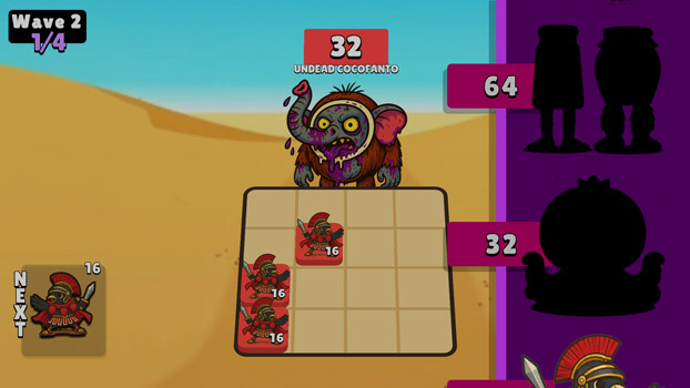 Đánh bại các sinh vật kỳ dị.