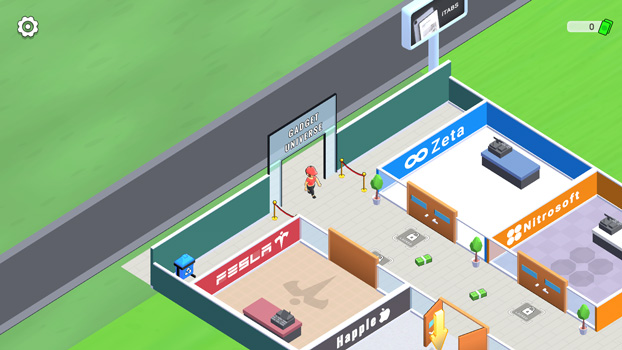 Chơi game Cửa hàng công nghệ - GameVui.vn