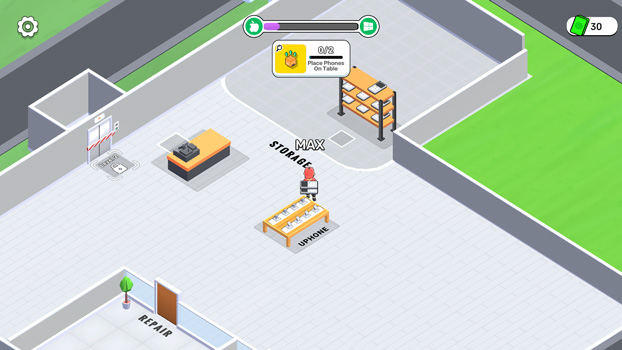 Chuẩn bị cho cửa hàng của bạn.