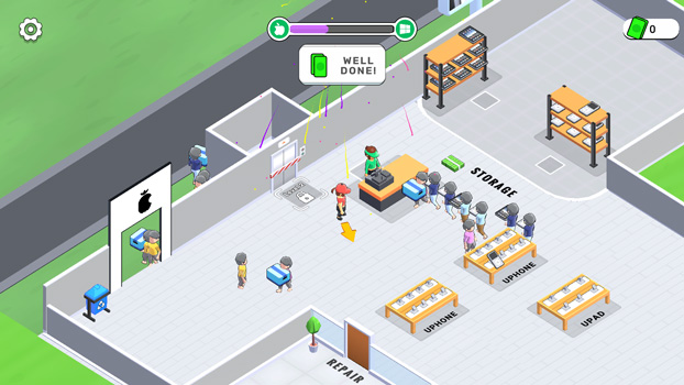 Phục vụ các khách hàng, ngay cả những khách hàng khó tính nhất.