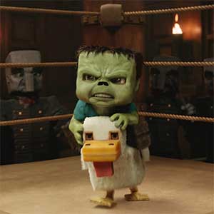 Minecraft: Hướng dẫn triệu hồi Chicken Jockey