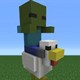 Minecraft: Hướng dẫn triệu hồi Chicken Jockey
