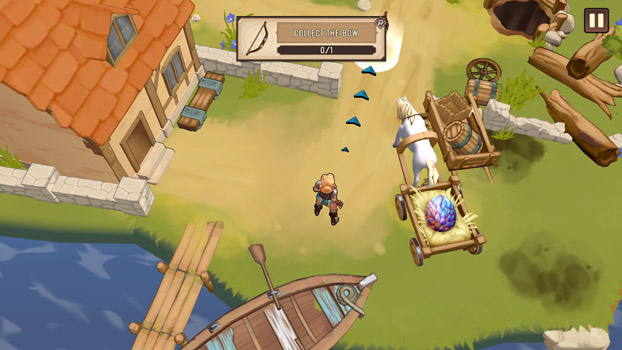 Chơi game Chiến binh long tộc - GameVui.vn