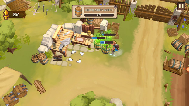 Khai thác tài nguyên.