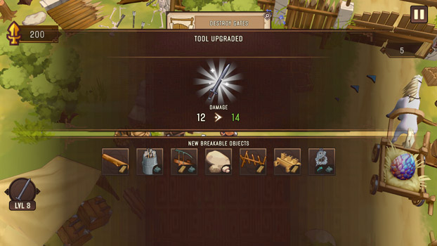 Nâng cấp trang bị và vũ khí.