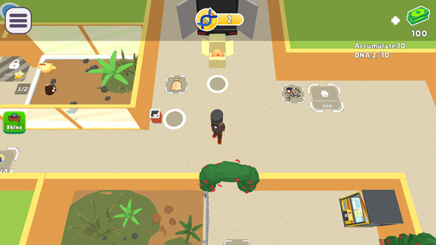 Chơi game Công viên cổ đại - GameVui.vn