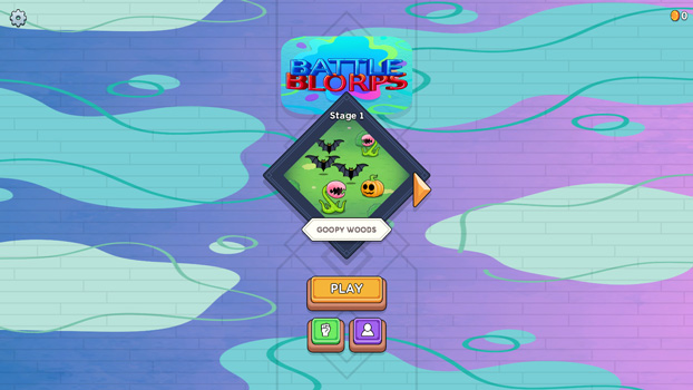 Chơi game Slime chiến binh - GameVui.vn