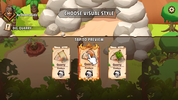 Xây dựng bộ lạc của bạn.