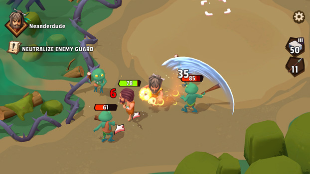 Chinh phục thế giới tiền sử.