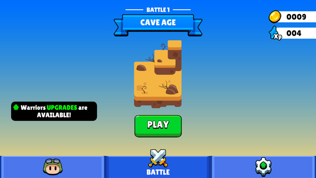 Chơi game Hợp thể chiến binh - GameVui.vn