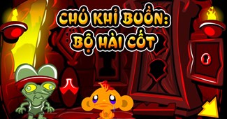 Chú khỉ buồn: Bộ hài cốt