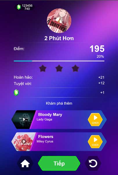 Đạt số điểm thật cao với mỗi lần thử sức