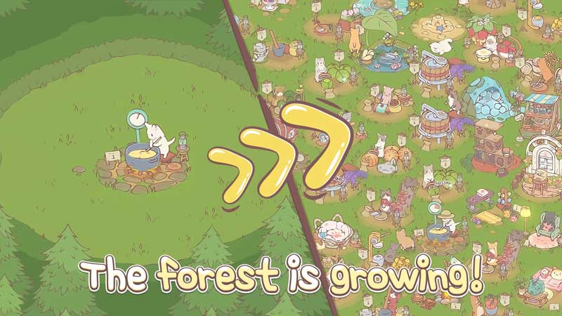 Trò chơi mèo nấu súp với lối chơi gameplay hết sức đơn giản