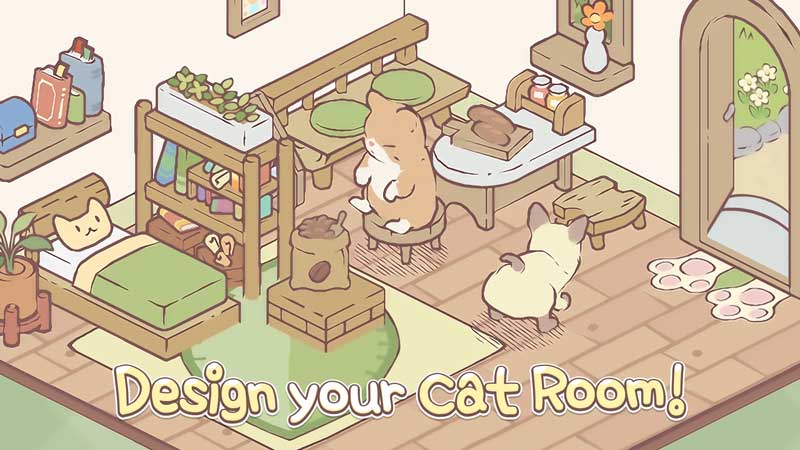 Các bạn có thể chơi Cats Soup bất cứ lúc nào