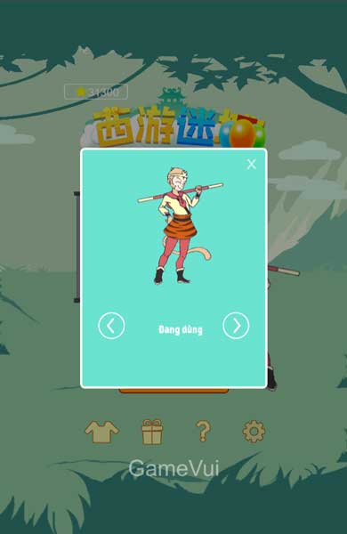 Nhiều mẫu Skin nhân vật Tôn Ngộ Không để người chơi lựa chọn