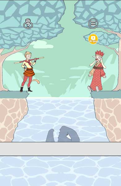 Làm saod để sang sông giải cứu sư phụ?