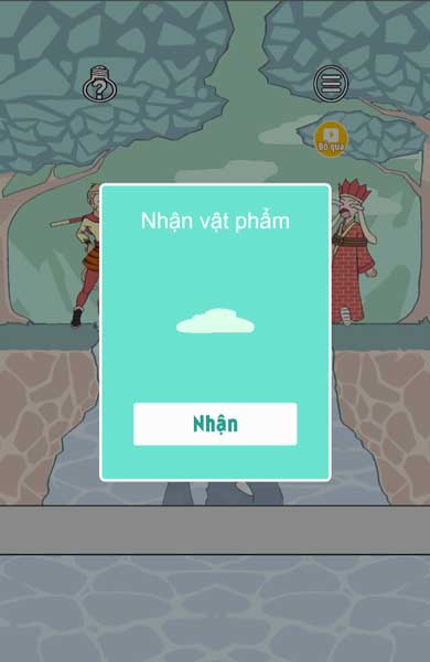 Tìm kiếm những vật phẩm trong khung hình để giải đố
