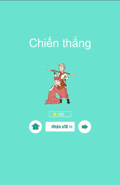 Hoàn thành level cấp độ