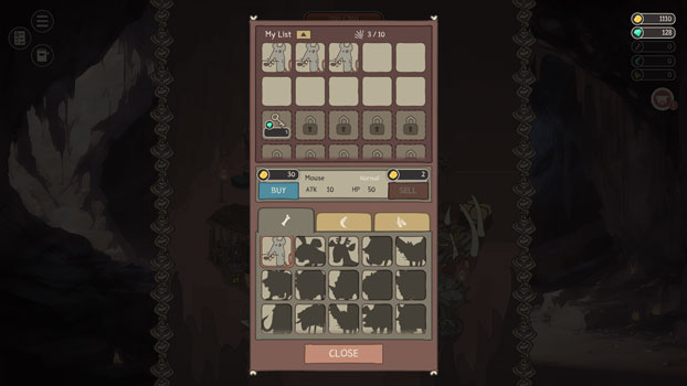 Xây dựng đội hình chiến binh của bạn.