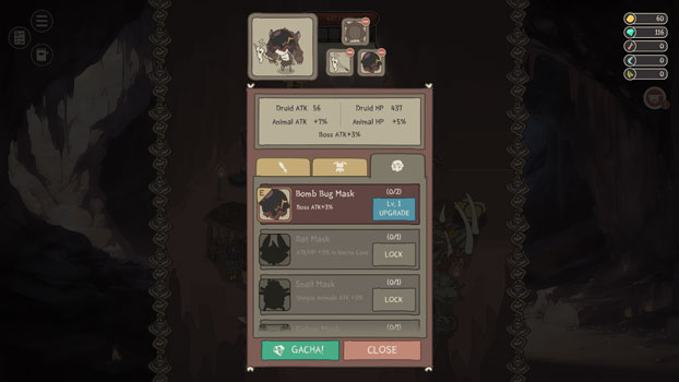 Nâng cấp, sở hữu các trang bị mạnh mẽ.