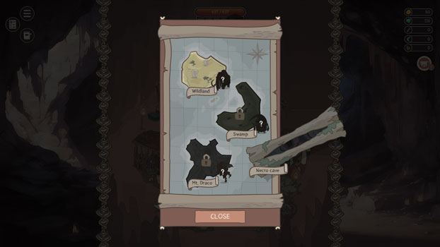 Nhiều bản đồ chờ người chơi khám phá.