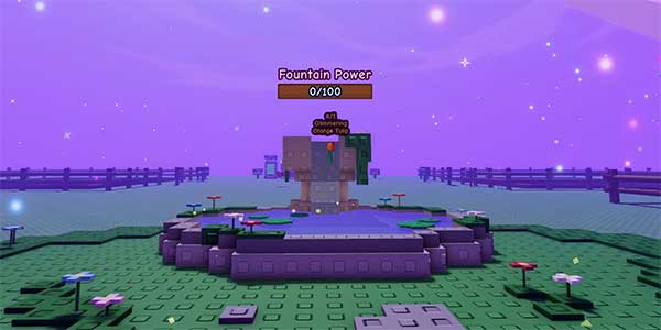 Phần thưởng Giếng Ước và Đài Phun Nước