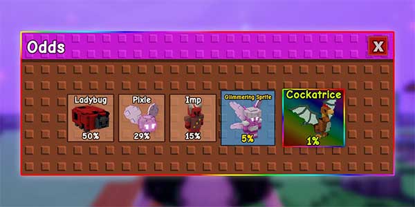 Tất cả Enchanted Egg Pets trong Grow a Garden