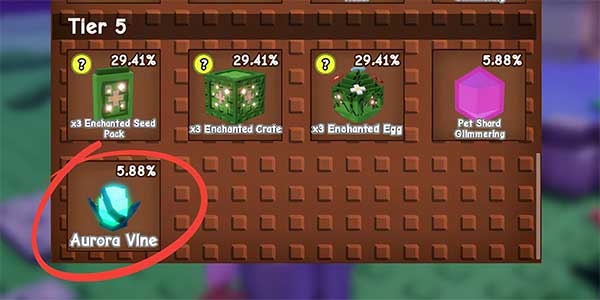 Các loại cây khác trong bản cập nhật Fairy