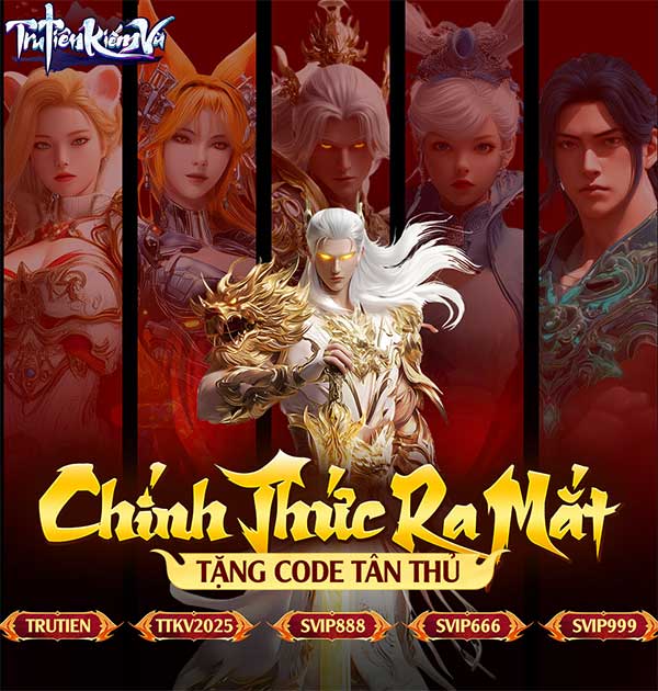 Tru Tiên Kiếm Vũ