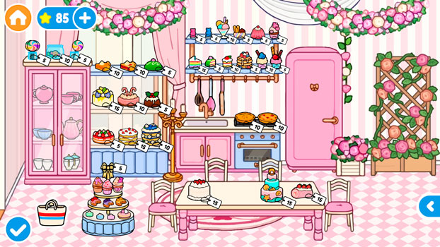 Nhiều đồ vật để chuẩn bị cho đám cưới.