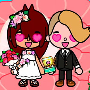 Đám cưới Toca Boca