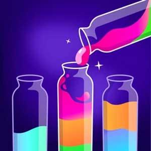 Đổ nước tách màu