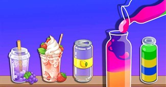 Đổ nước tách màu